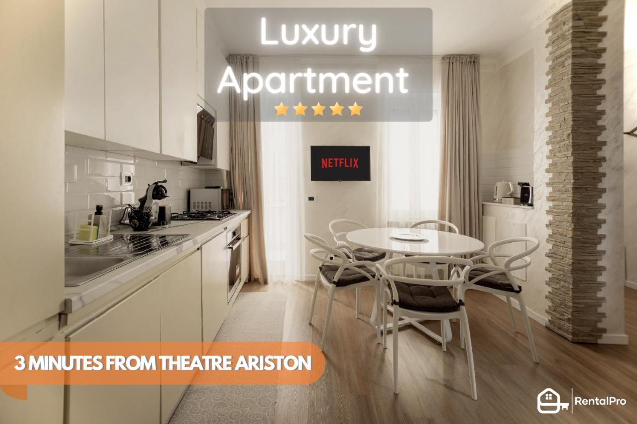Apartment Ariston A 200m-luxury Con A/c & Wi-fi Sanremo