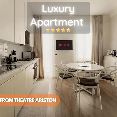 Ariston A 200M-Luxury Apartment Con A/C & Wi-Fi Sanremo Exterior photo